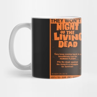 Night Of The Living Dead Mug